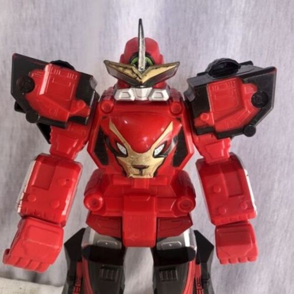 Power Rangers Beast Morphers Racer Zord Red Action Figure 2018 - Picture 1 of 8
